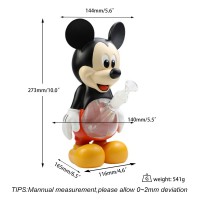 Silicone Water Pipe Mickey M (Y492) 